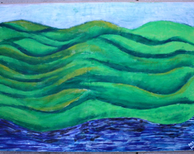 Green Hills by Artsantics