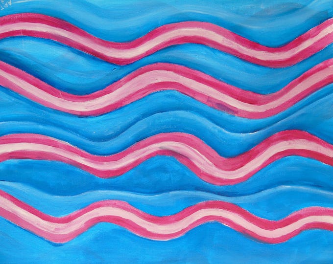 Pink waves