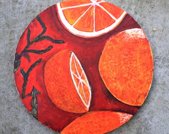 Oranges by Artsantics