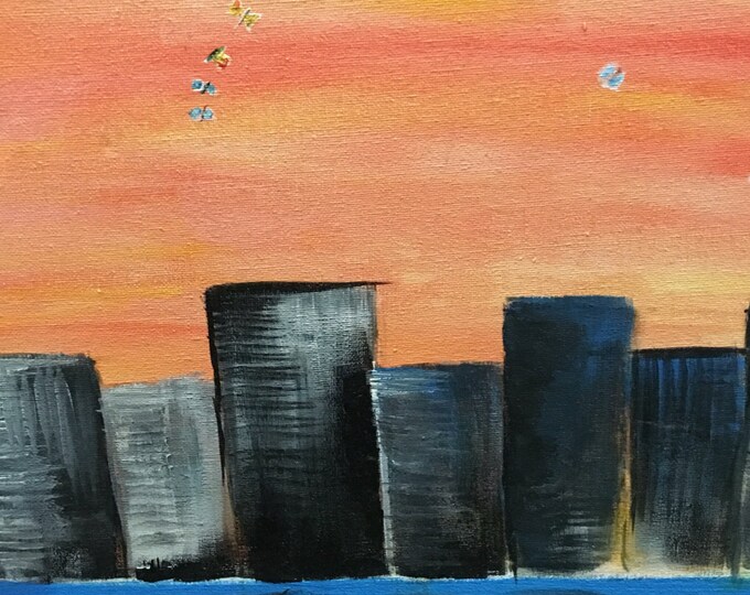 Freedom city by Artsantics