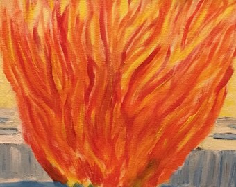 Icy fire by Artsantics