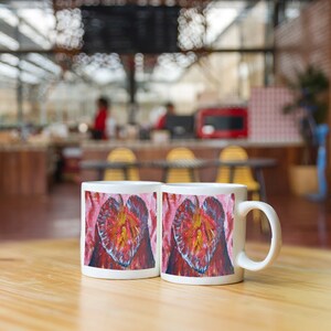 Tazas con tarjetas de San Valentín de Artsantics