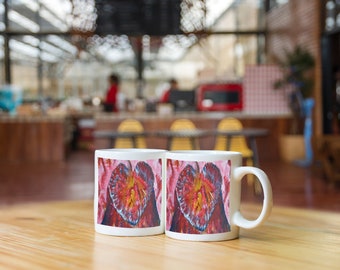 Valentine cards mugs by Artsantics