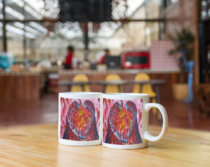 Valentine cards mugs by Artsantics
