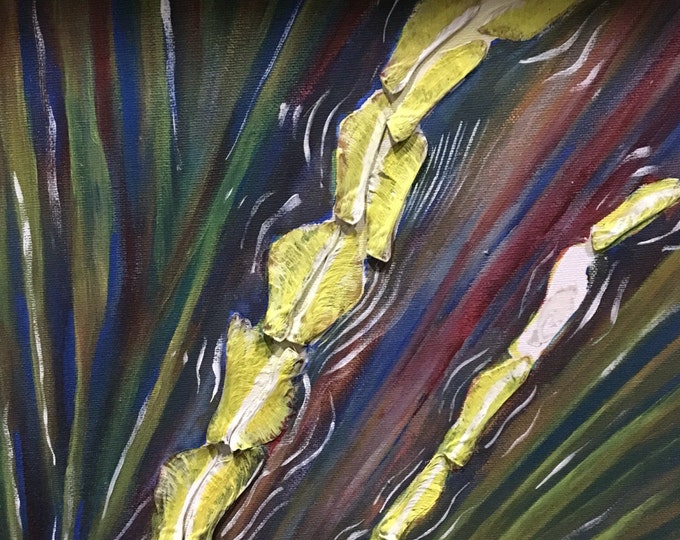 Sound waves of colour by Artsantics