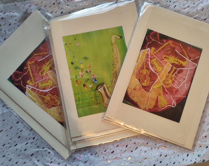 Greeting cards by Artsantics