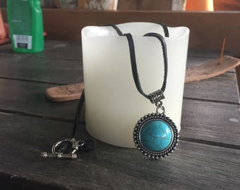 Turquoise necklace