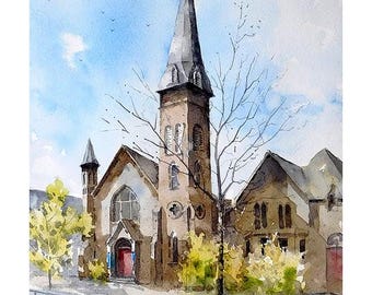 First Presbyterian Church, Easton PA