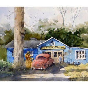 The Blacksmith Shop