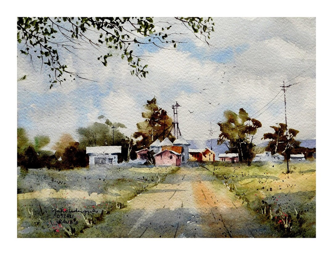 Raub's Farm Market Tatamy Pennsylvania 9x12 Etsy