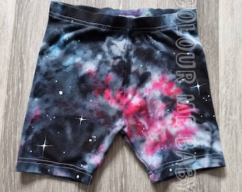 Etstk Cosmic Nebula Starry Galaxy Kids Quick Dry Beach Shorts for Students