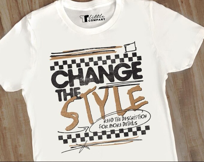 Women's Tshirt -- Change the Shirt Style on Any Listing! -- Read the Description for More Info