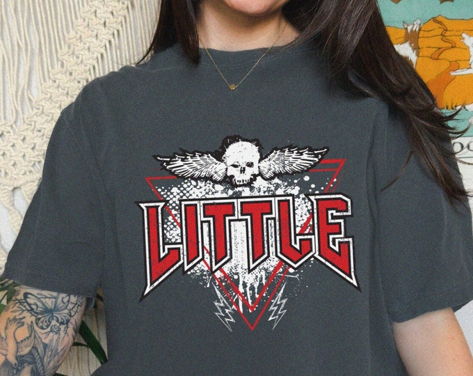 Big Little Reveal T Shirt Unisex XS-5XL / Big Little Sorority Shirt Gift for Little Sister Rock and Roll Theme Tshirt Sorority Clothing