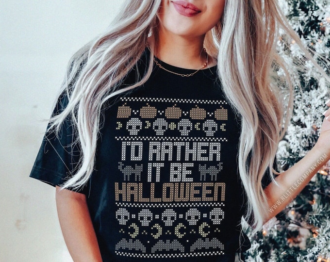 Funny Halloween Christmas Unisex Tshirt XS-5XL / Christmas Gift Horror Christmas Shirt Skeleton Christmas Happy New Year Dead Inside