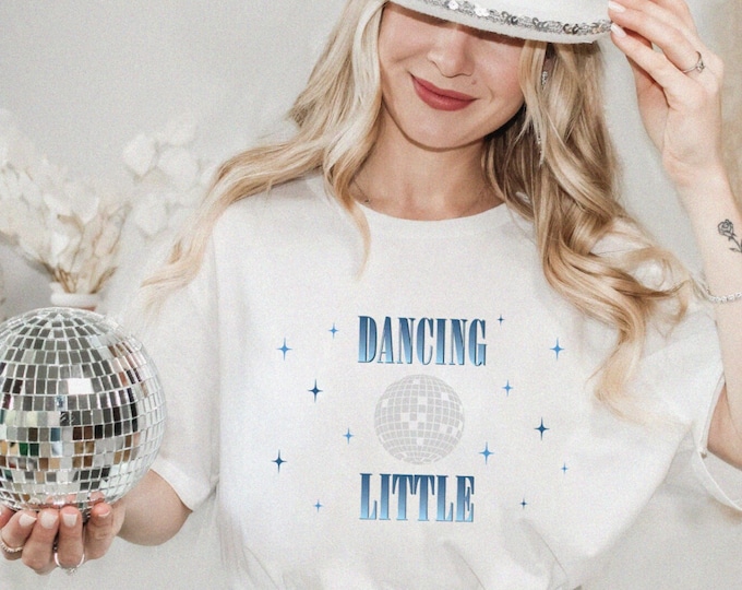 Big Little Reveal Disco Unisex Tshirt XS-5XL / Sorority Reveal, Big Little Gift, Sorority Apparel, Custom Big Little, Sorority College Tees