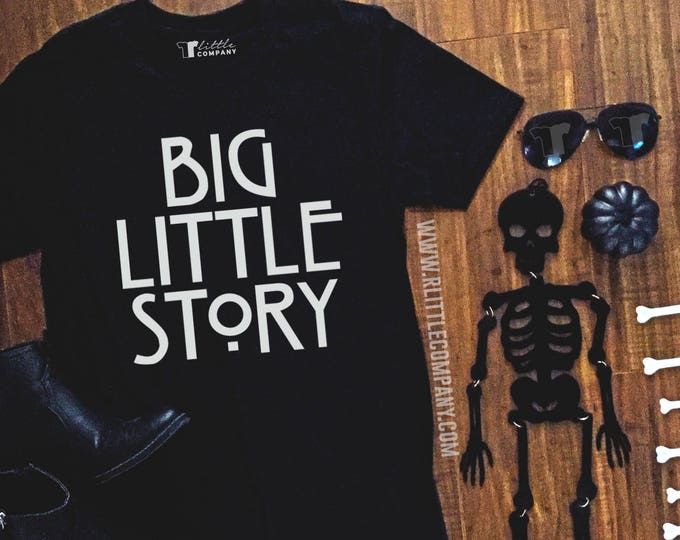 Big Little Story in Tanks, Tees, and Long Sleeves Unisex XS-2XL