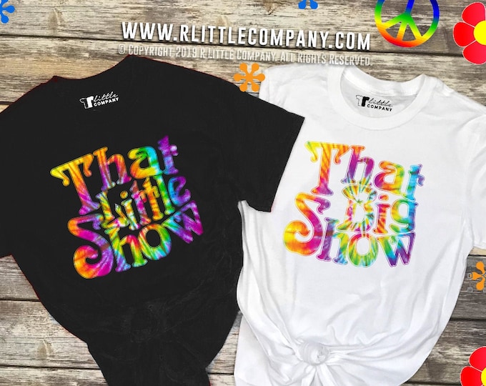 That Big Little Show Custom Unisex Tees S-2XL