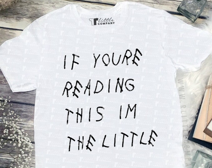 Big Little If You're Reading This Unisex Softstyle Tees XS-5XL