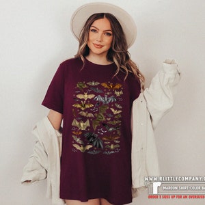 Bat Collage Unisex Tshirt XS-5XL | Witchy Clothes Fall Shirt Batty ...