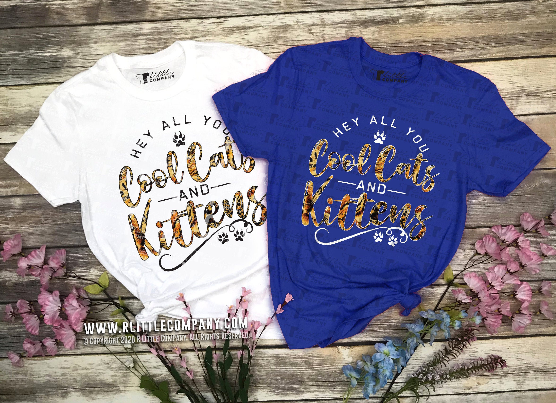 cool cat and kittens shirt