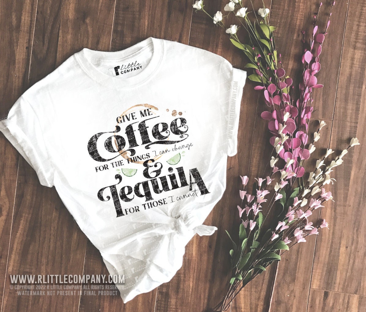 Give Me Coffee, Give Me Tequila T-Shirt Give Me Coffee, Give Me Tequila T-Shirt