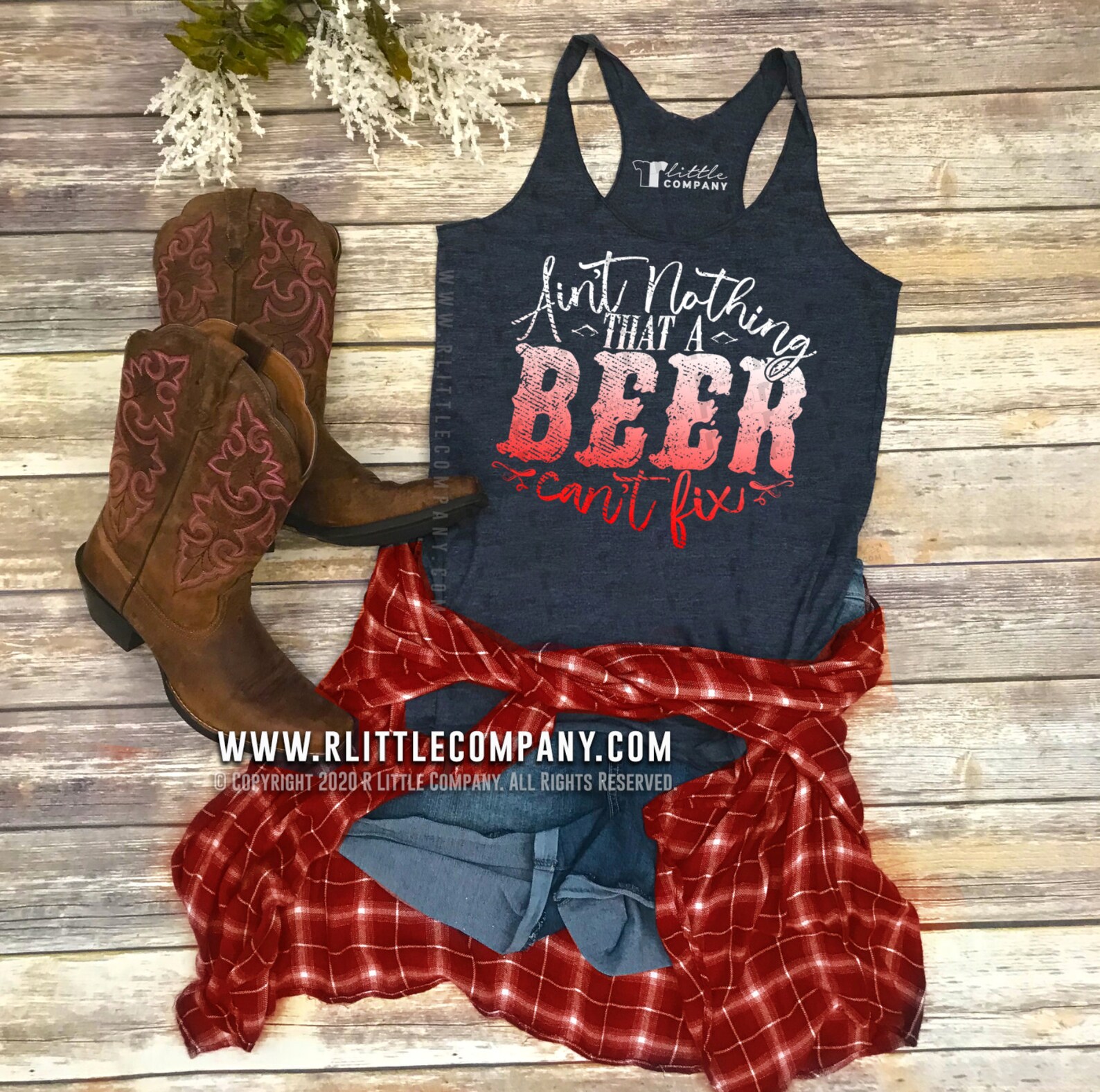 Ain't Nothing That a Beer Can't Fix Women's | Etsy