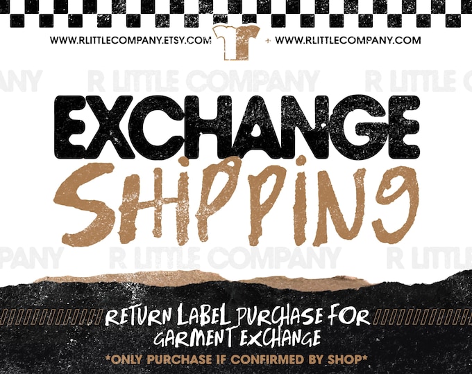 Shipping for Garment Exchange