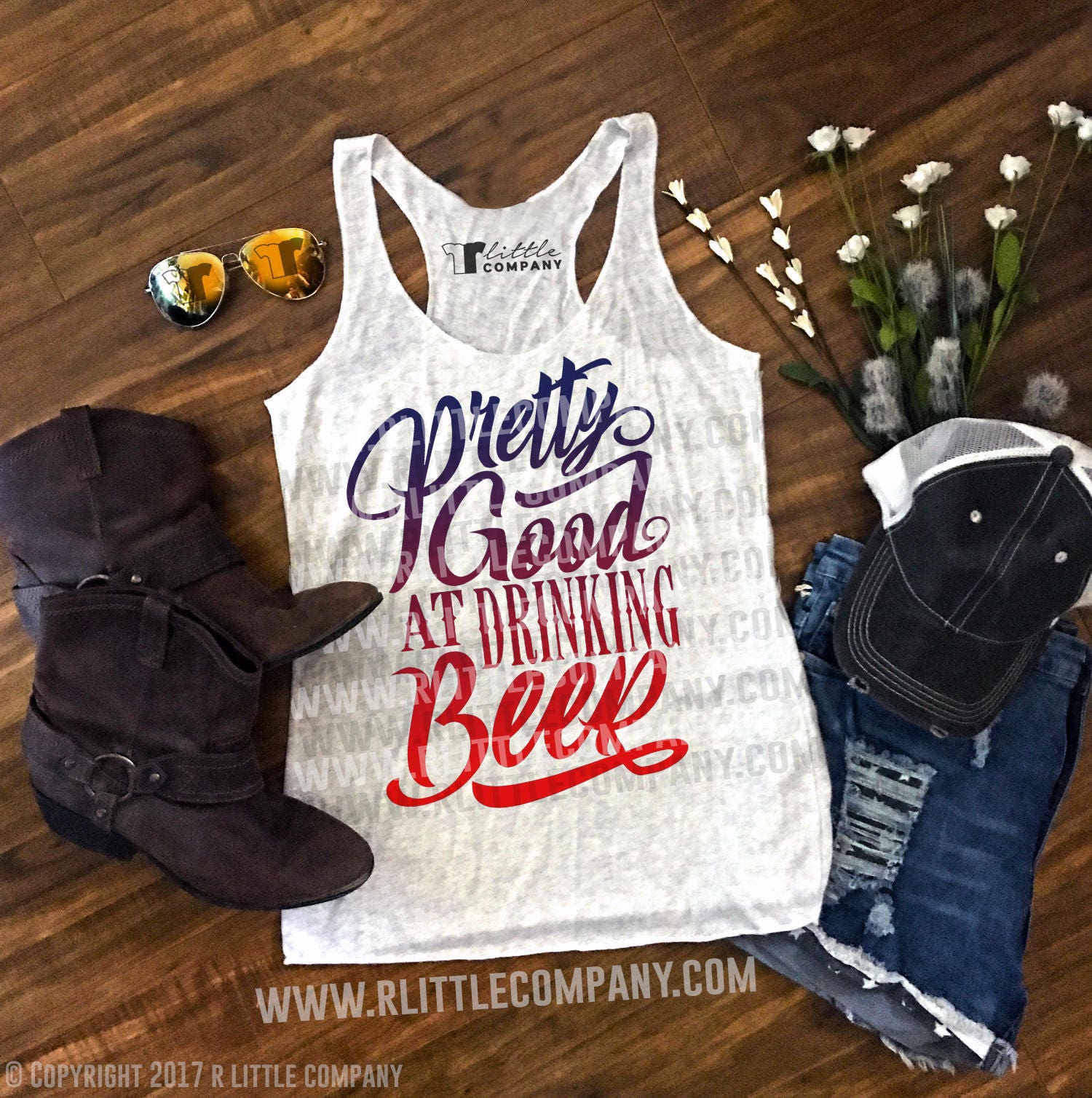 pretty good at drinking beer shirt