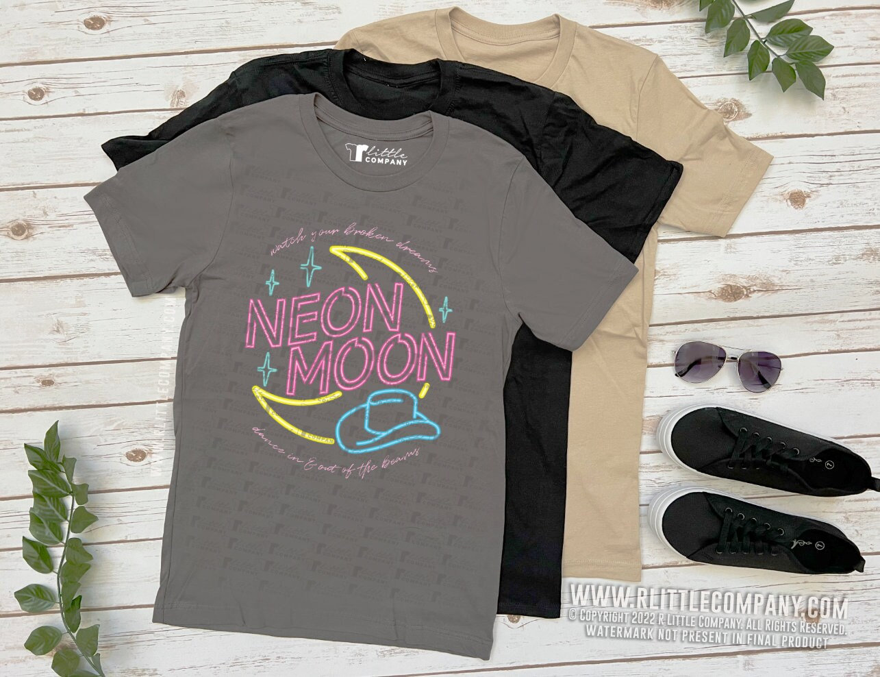 Neon Sign T Shirt - Etsy