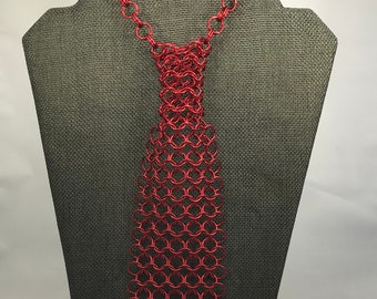 Chainmail Tie | Etsy