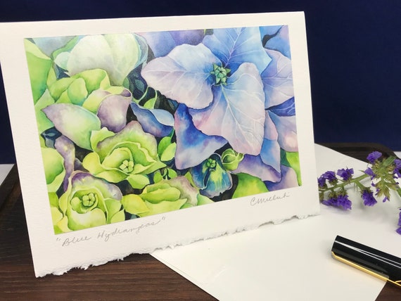 Assorted Blank 5x7 Floral Note Cards Flowers Photo Cards | Etsy
