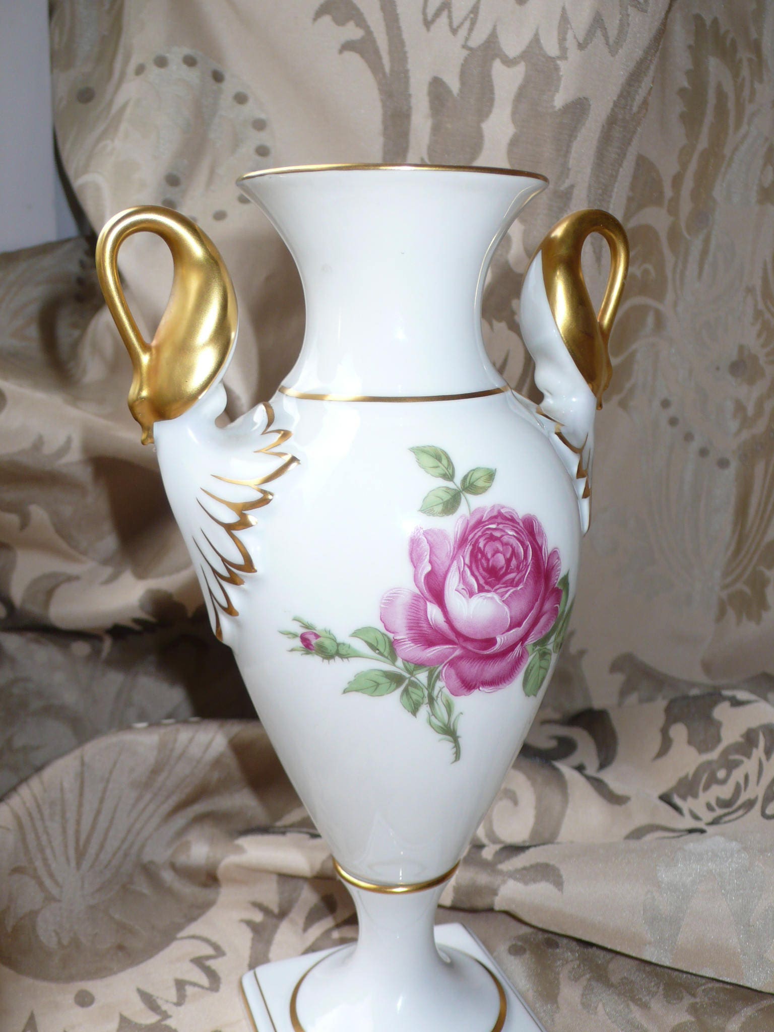 Beautiful Vintage VaseROSE Kaiser Porzellan Germany Etsy
