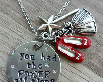 The Power Piece Necklace