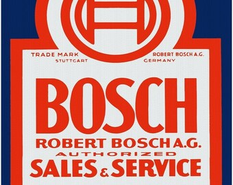 Robert Bosch Etsy