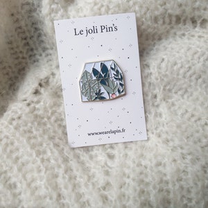 Pin's émaillé Serre