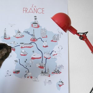 Plakat Frankreich Bild 7