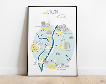 Lyon poster