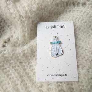 Pin's émaillé Chat