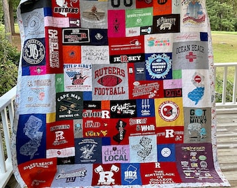 Deposit for a T-shirt Quilt