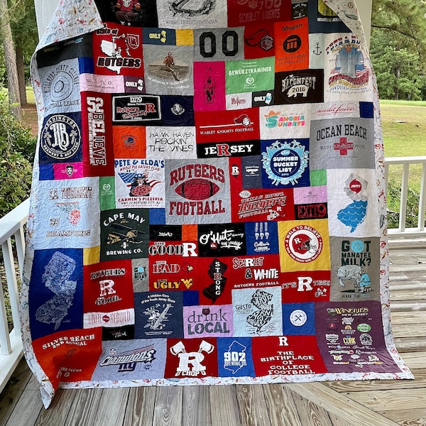 Deposit for a T-shirt Quilt