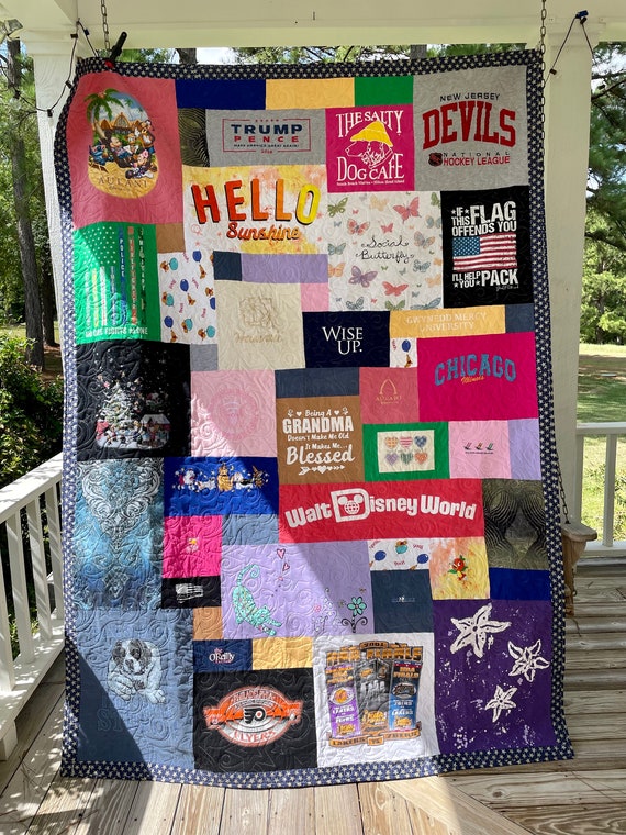 Deposit for a T shirt Quilt Etsy Canada
