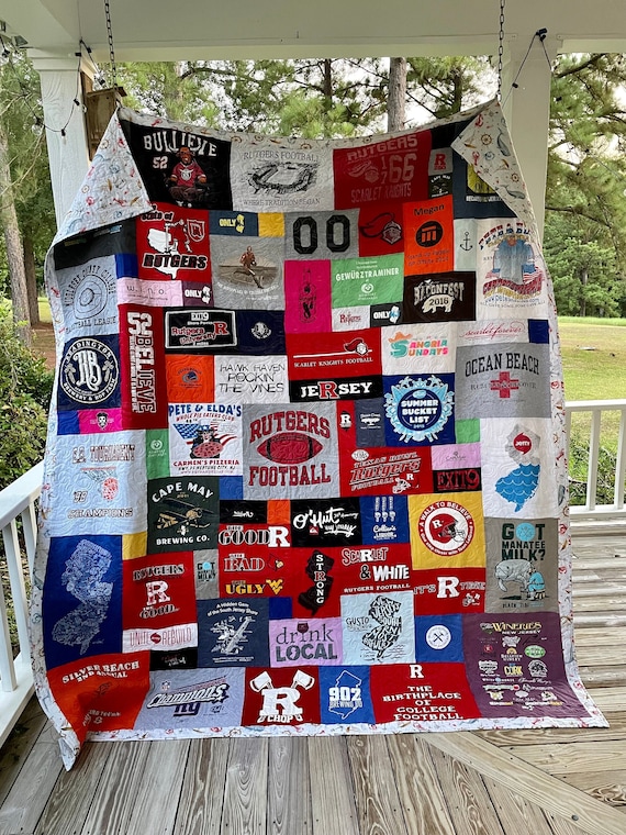 Deposit for a T shirt Quilt Etsy
