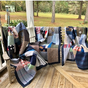 Deposit for Memory Quilt from Loved One&#39;s Clothing