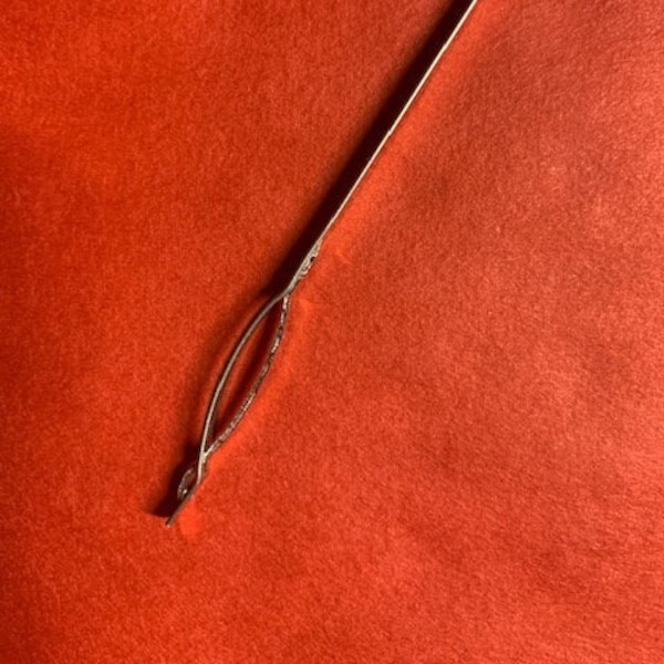 Long Metal Needle for Paper Weaving