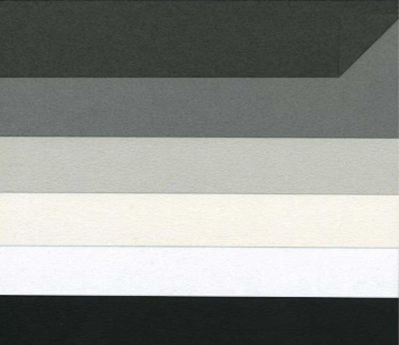 Origami Paper Grey Black White Japanese Tant Monotone 6 | Etsy