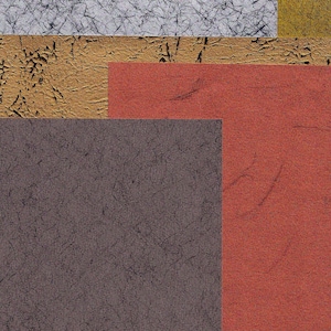 Metallic Japanisches Papier Sortiment | Klein