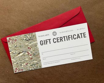 Buono regalo Washi Arts