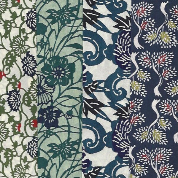 Japanese Stencils Etsy