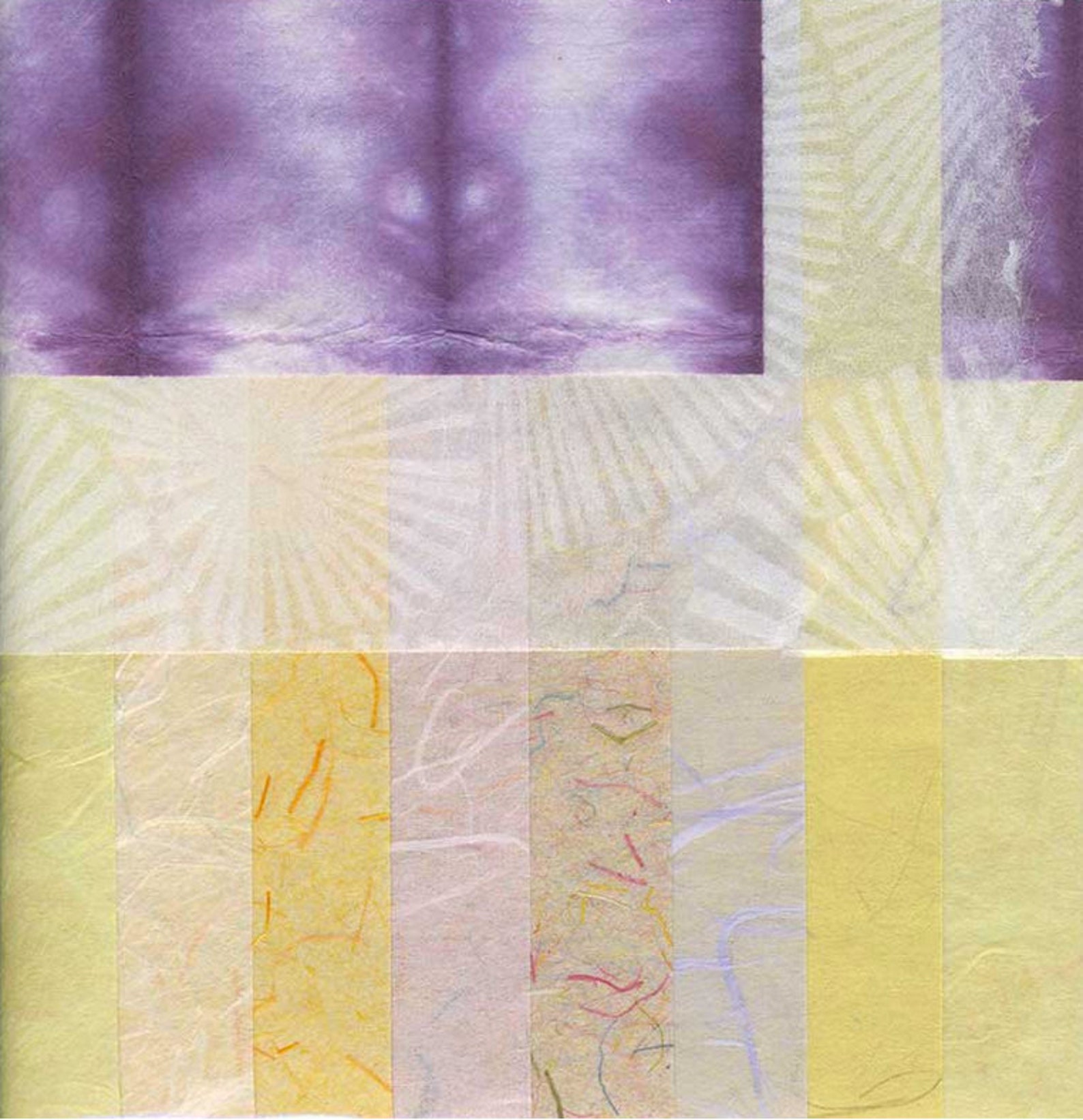 Spring Color Assortment Handmade Japanese Kozo Tissue Etsy