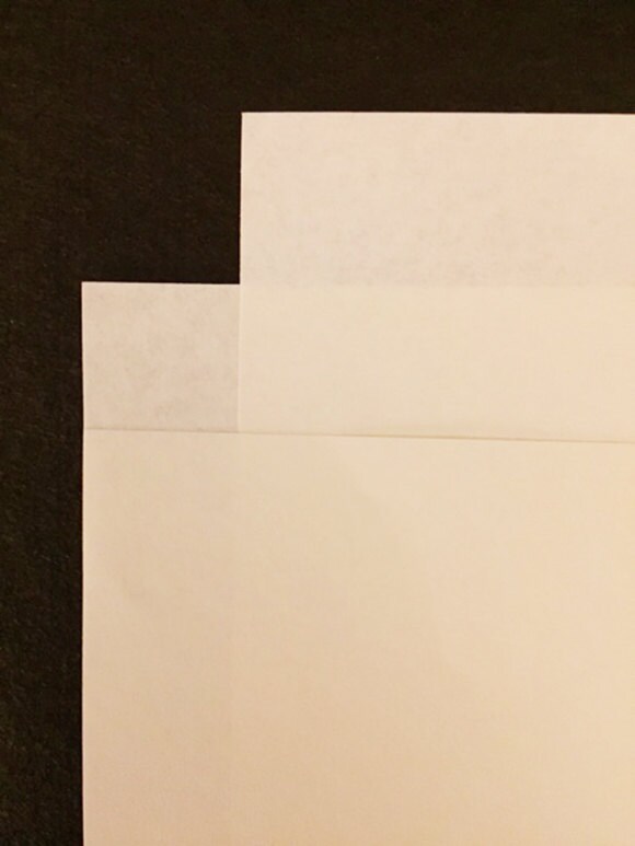 20 Letter Size Sheets Tomoe River Cream Paper For Fountain | Etsy